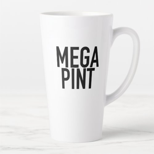 MEGA PINT Mug Drinking Glass Cup Coffee Wine Beer