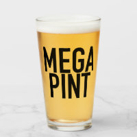 MEGA PINT Mug Drinking Glass Cup Coffee Wine Beer