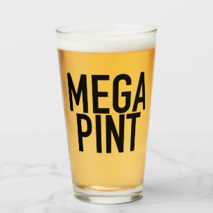 MEGA PINT Mug Drinking Glass Cup Coffee Wine Beer