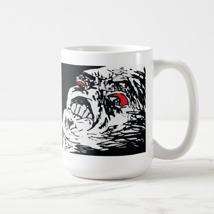 Mega Rage Coffee Mug