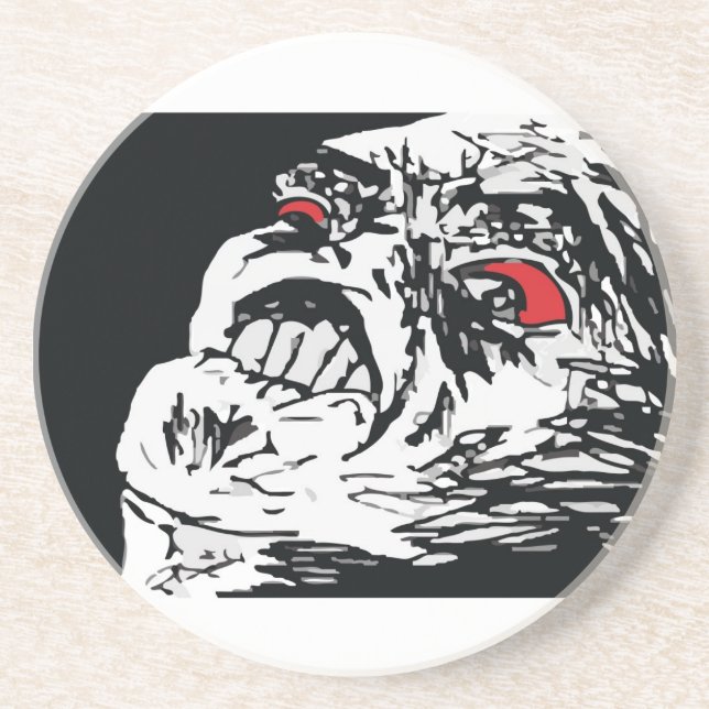 Mega Rage Drink Coaster (Front)