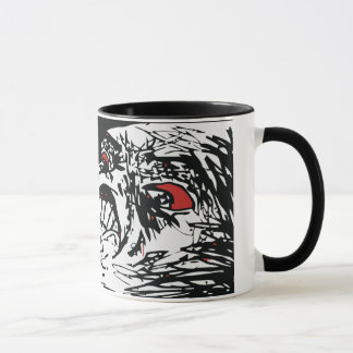 Mega Rage Face Coffe Mug