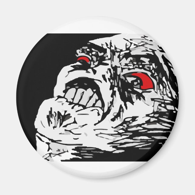 Mega Rage Magnet (Front)