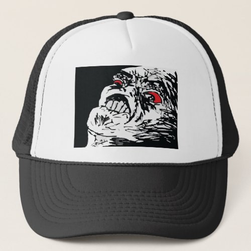 Mega Rage Trucker Hat