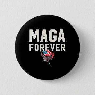 Mega Trump Forever Wins Won Winning Trump Inspirat Button