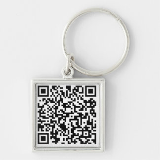 Megacoin Premium Square Keychain