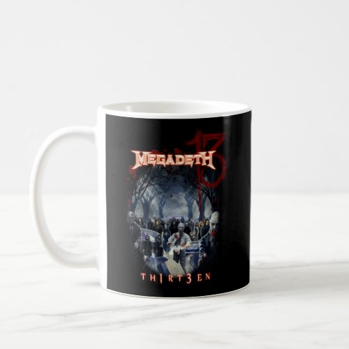 Megadeth  Zombie 13 Coffee Mug