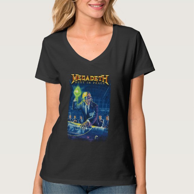 Megadeth - Rust in Peace T-Shirt (Front)