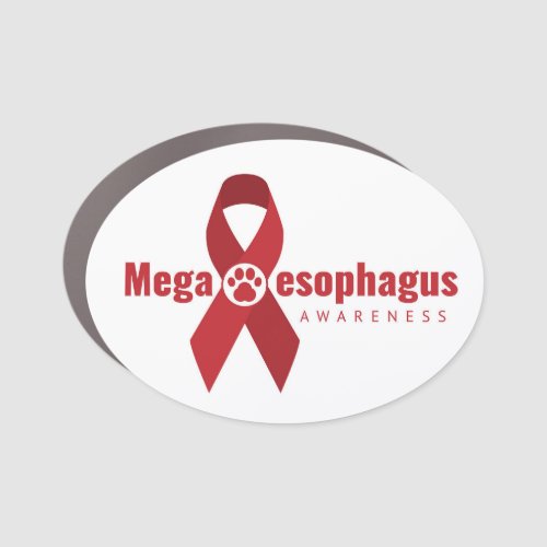 Megaesophagus Awareness Car Magnet