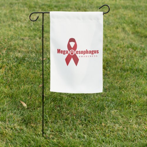 Megaesophagus Awareness Garden Flag