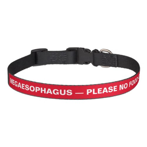 Megaesophagus Collar