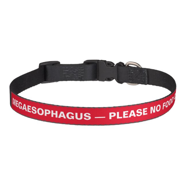 Megaesophagus Collar (Front)