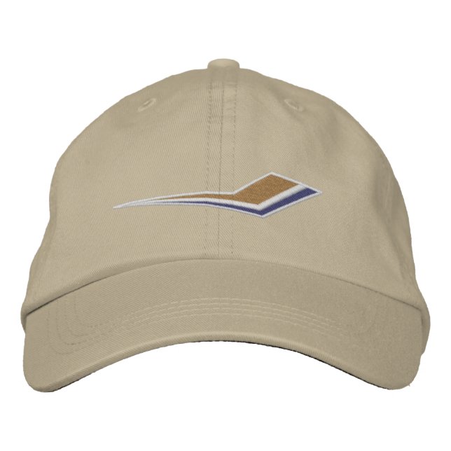 Megaforce Adventure Mobile Logo (pilot-side) Embroidered Baseball Cap (Front)
