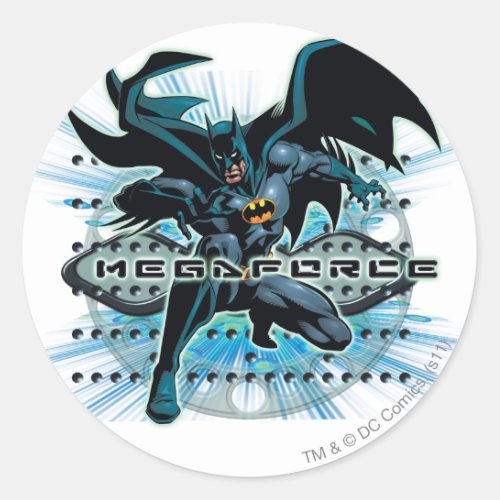 Megaforce Classic Round Sticker