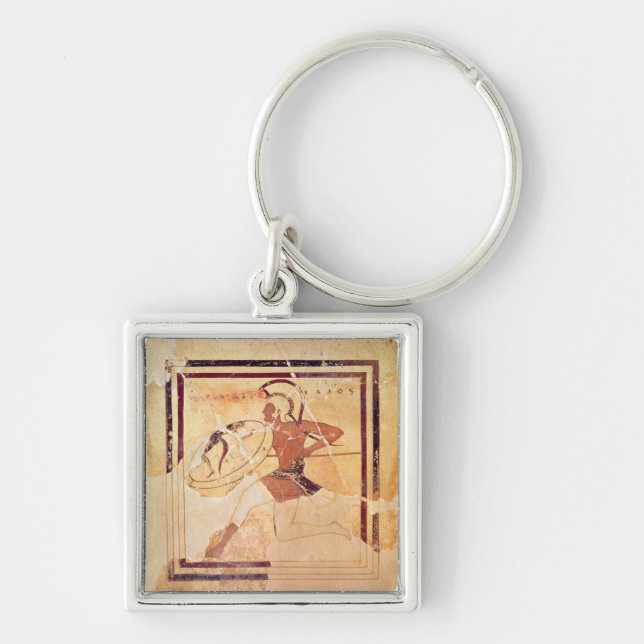 Megakles the Fair, 500 BC Keychain (Front)
