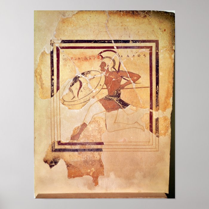 Megakles the Fair, 500 BC Poster