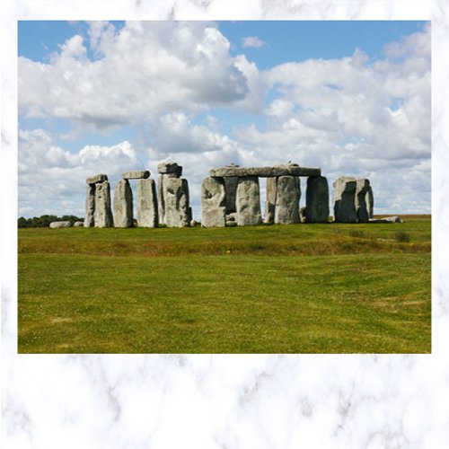 Megalithic Stonehenge Monument Wiltshire England Postcard