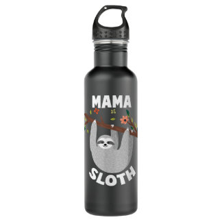 Megalodon Giant Shark Gift Stainless Steel Water Bottle