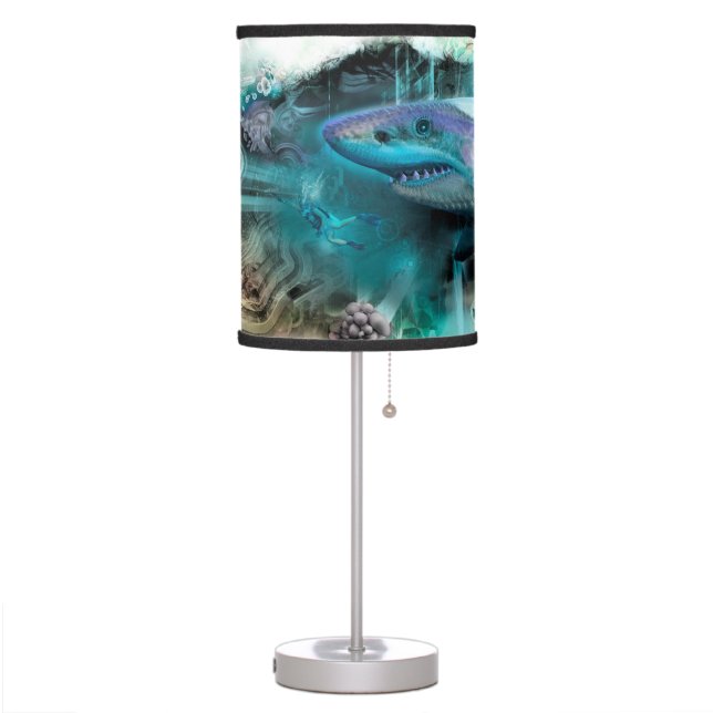 Megalodon Lamp (Left)