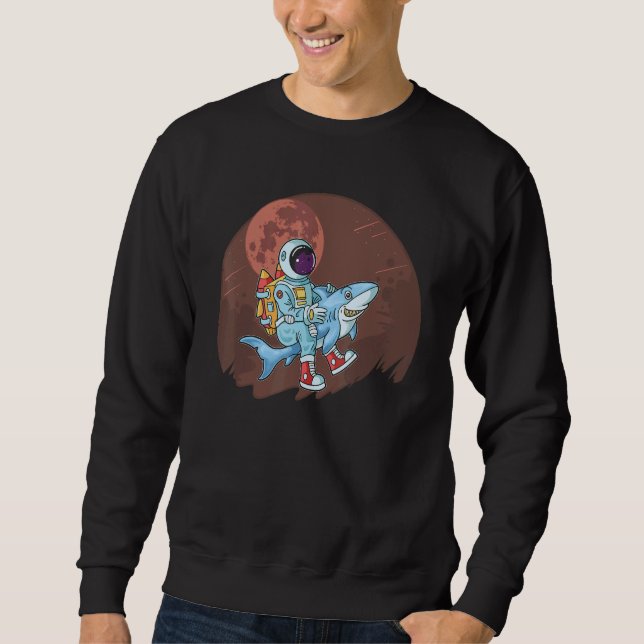 Megalodon Marine Dinosaurs Lovers_3 Sweatshirt (Front)