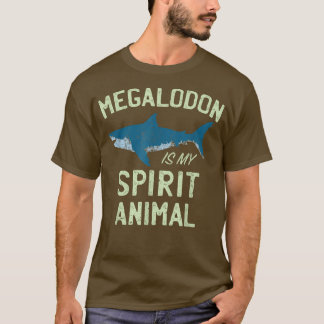 Megalodon Meg Tfor Shark Lovers & Kids Gift  T-Shirt