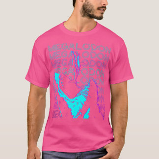 Megalodon Shark Retro T-Shirt