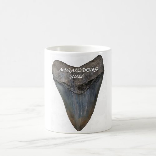 Megalodon Shark Tooth Coffee Mug