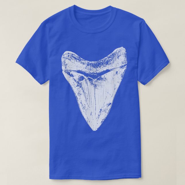 Megalodon Shark Tooth Meg Sharks Teeth Gift T  T-Shirt (Design Front)