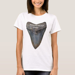 Megalodon Shark Tooth T-Shirt