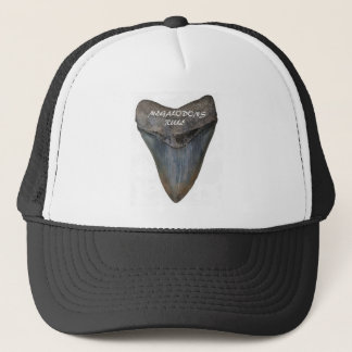 Megalodon Shark Tooth Trucker Hat