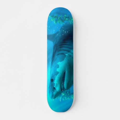 Megalodon Skateboard Deck