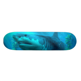 Megalodon Skateboard Deck