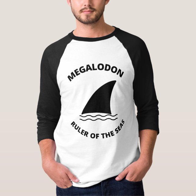 Megalodon    T-Shirt (Front)