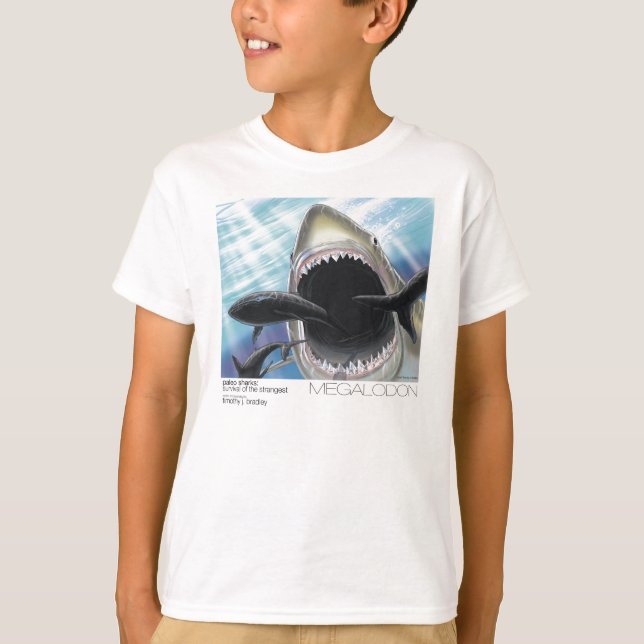Megalodon T-Shirt (Front)