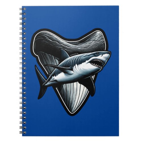 Megalodon Tooth Notebook
