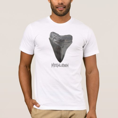 Megalodon Tooth T_Shirt