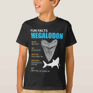 Megalodon tshirt great gift for shark enthusiasts
