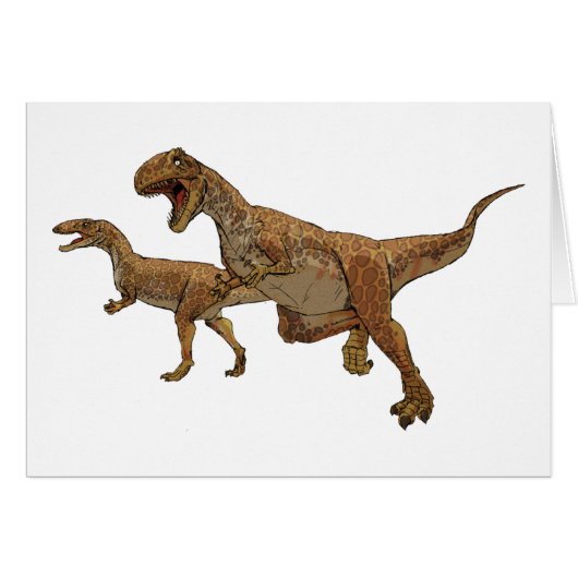 Megalosaurus Cards (Front Horizontal)
