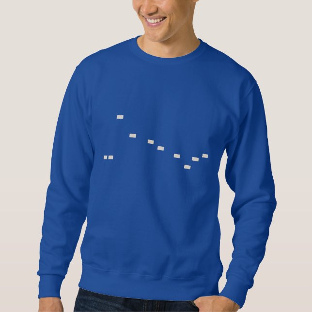 megalovania t-shirt sweatshirt (Front)