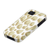 Megan Adams Animal Print Ikat Lighter Biege Case-Mate iPhone Case (Bottom)