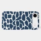 Megan Adams Animal Print Ikat Navy Case-Mate iPhone Case (Back (Horizontal))