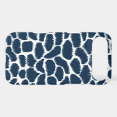 Megan Adams Animal Print Ikat Navy Case-Mate iPhone Case (Back (Horizontal))