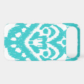 Megan Adams Zig Zag Ikat- turquoise Case-Mate iPhone Case (Back (Horizontal))
