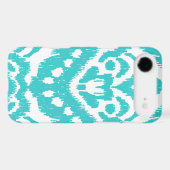 Megan Adams Zig Zag Ikat- turquoise Case-Mate iPhone Case (Back (Horizontal))