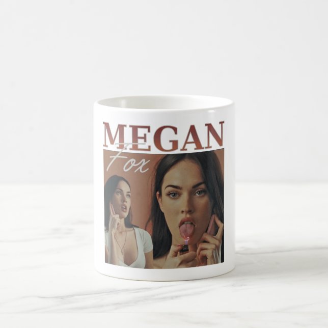 Megan Fox Coffee Mug (Center)