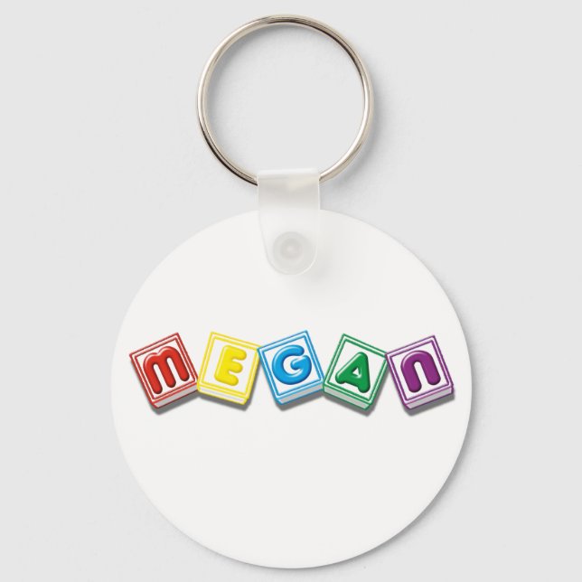 Megan Keychain (Front)
