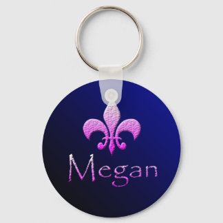 Megan keychain