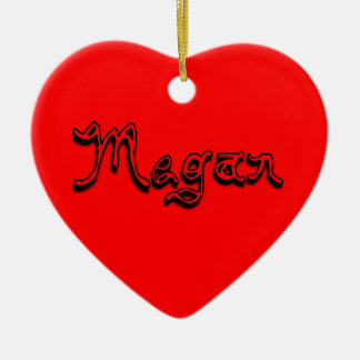 Megan Ornament