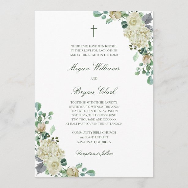 Bible Invitations Zazzle