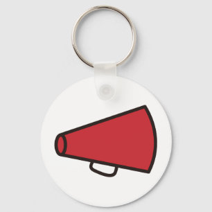 Megaphone Keychain